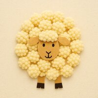 « MON MOUTON EN POMPONS » – atelier créatif enfant à Saint-Gaudens