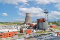 Visite de la centrale à Cycle Combiné Gaz de Bouchain à Bouchain