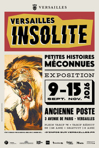 Versailles Insolite - Petites histoires méconnues à Versailles