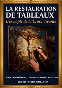 La restauration de tableaux : l’exemple de la Croix Vivante à Beaune