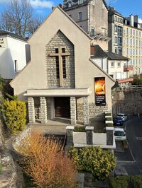 Visite commentée et histoire du Temple protestant de Rodez à Rodez