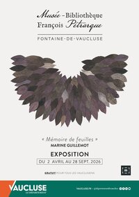 Rencontre avec l'artiste : Marine Guillemot nous parle de l'exposition Mémoire d à Saumane-de-Vaucluse