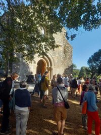 Exposition de peintures à la chapelle des templiers à Yvrac-et-Malleyrand