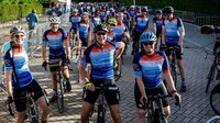 Cyclo pour le Climat au départ de l'IUT de Saint-Malo à Saint-Malo