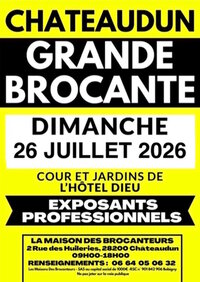 Grande Brocante de Châteaudun à Châteaudun