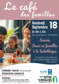 Soirée jeux de société à Peyrehorade