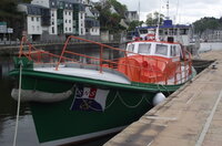 Visite guidée du canot de sauvetage "Yvon Salaün" à Morlaix