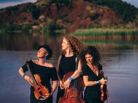 Villes en scène > Trio Zéphyr - tournée d'Azur et d'Orage à Mortain-Bocage