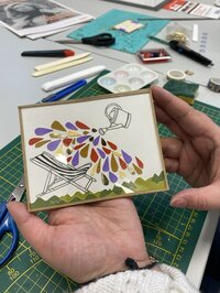 Atelier avec Knapfa (artiste plasticienne) : Médiathèque Saint-Laurent-Blangy à Saint-Laurent-Blangy