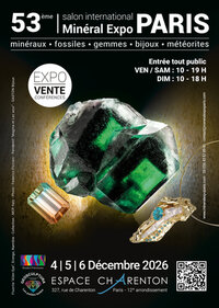 Salon Minéral Expo Paris – 53ᵉ édition à Paris 12e