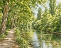 Balade bilingue au bord du cours d’eau de la promenade de l’Arc et de la biodive à Aix-en-Provence