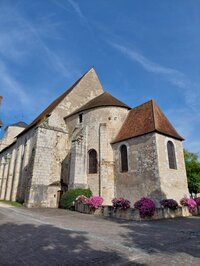 Visite guidée de la Collégiale Saint-Martin à Boulleret