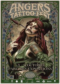 Angers Tattoo Fest 2026 à Angers