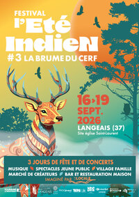 Festival l'Été Indien à Langeais