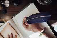 Atelier écriture et dessins à la plume et à l'encre à Gattières