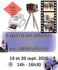 Exposition photos sur la vie abbévilloise à Conflans-en-Jarnisy