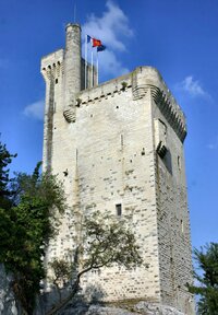 Visite libre de la tour Philippe-le-Bel à Villeneuve-lès-Avignon