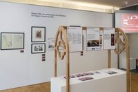 Visite de la maison du projet de restauration de la basilique Saint-Maurice à Épinal