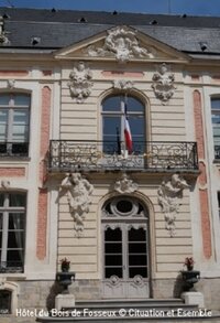 Visite de l'Hôtel du Bois de Fosseux à Arras