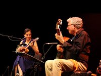Villes en scène > Duo Chloé Breillot et Pierrick Hardy - tournée d'Amours et de  à Le Teilleul