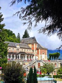 Eaux Bonnes poétiques et romantiques à Aas