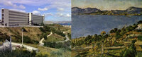 La colline Consolat à Marseille 15e