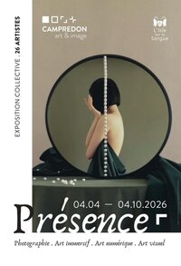 Journées Européennes du Patrimoine - CAMPREDON art & image à L'Isle-sur-la-Sorgue