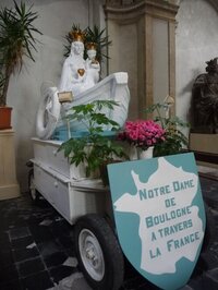 Exposition : Le passage de Notre-Dame de Boulogne dans le Lussacois (9 Novembre  à Civaux