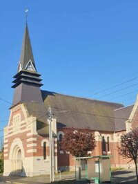 Église Saint-Léger d'Hendecourt le Cagnicourt à Cagnicourt