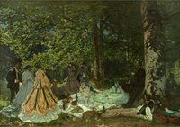 Claude Monet et la mode au temps des impressionnistes à Vétheuil