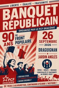 Fête des Jours Heureux à Draguignan