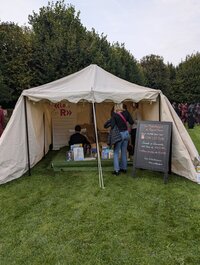 La tente à histoire à Meaux