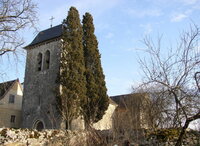 Visite libre des églises Sainte-Madeleine et Saint-Nicolas à Lachapelle-Auzac