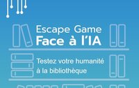 Face à l’IA. Testez votre humanité à la bibliothèque à Hérouville-Saint-Clair
