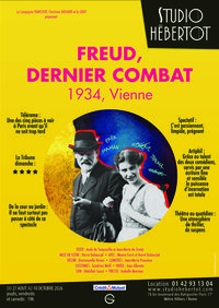 Freud, dernier combat à Paris 17e