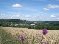 Fête du village à Betting