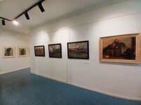 Visite guidée de l'exposition temporaire « Lucien Jonas, au pays du charbon et d à Denain