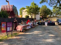 Marché nocturne d'été à Verruyes