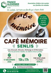 Café-Mémoire à Senlis