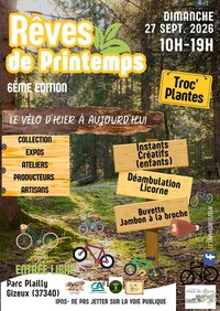 Rêves de Printemps à Gizeux