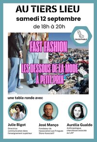 FAST FASHION, les dessous de la mode à petit prix à Senlis