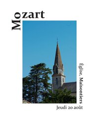 Concert - MOZART en 3 quatuors, dans le cadre du Festival Les Murs ont des Oreil à Maisontiers