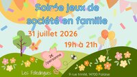 Soirée jeux de sociétés en famille à la boutique les Folledingues à Falaise