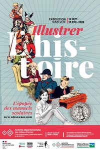 Illustrer l'histoire : l'épopée des manuels scolaires du 18e siècle à nos jours à Saint-Brieuc