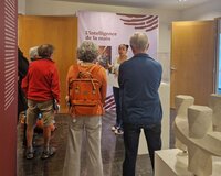 Visite guidée de l'exposition temporaire « L'intelligence de la main » à Hauts-de-Bienne