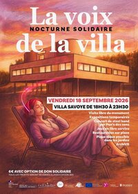 La voix de la villa, nocturne solidaire à Poissy
