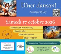 Dîner dansant à Saint-Jean-des-Mauvrets