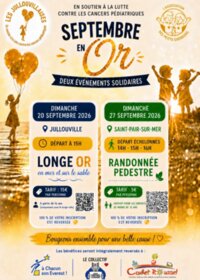 Marche caritative dans le cadre de Septembre en Or à Saint-Pair-sur-Mer