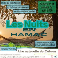 Nuit en hamac à Saint-Loup-Lamairé à Saint-Loup-Lamairé