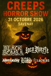 Creeps Horror Show à Savenay